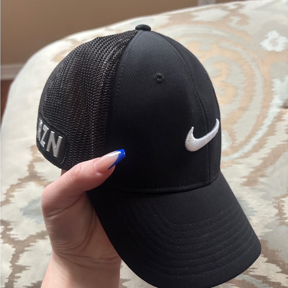 Nike Black Mesh Cap